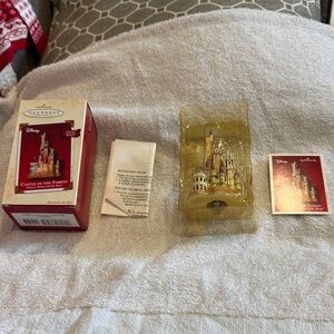 Hallmark Disney Castle in the Forest 2002 Ornament
